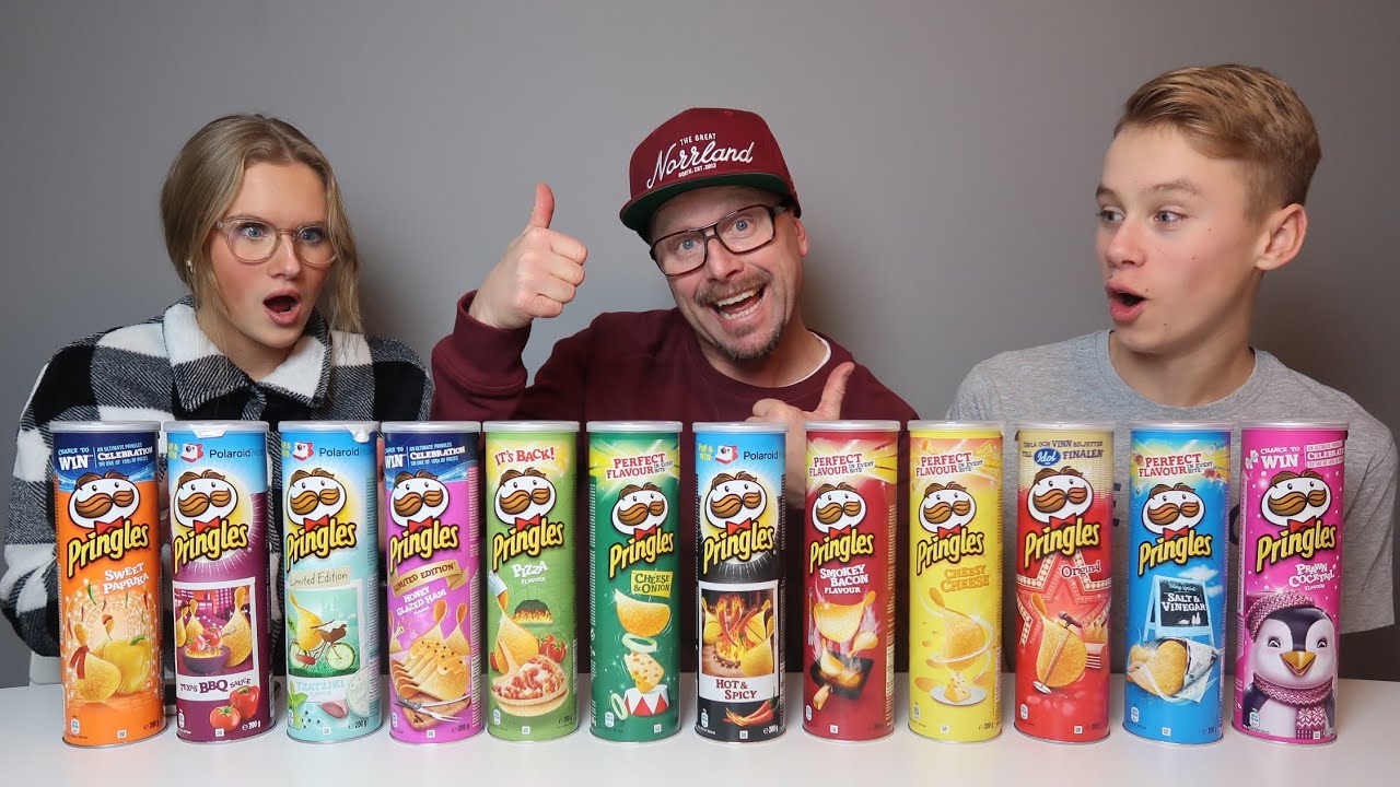 PRINGLES - SYSKONDUELLEN *Mio vs Julia* Vem sätter i halsen?