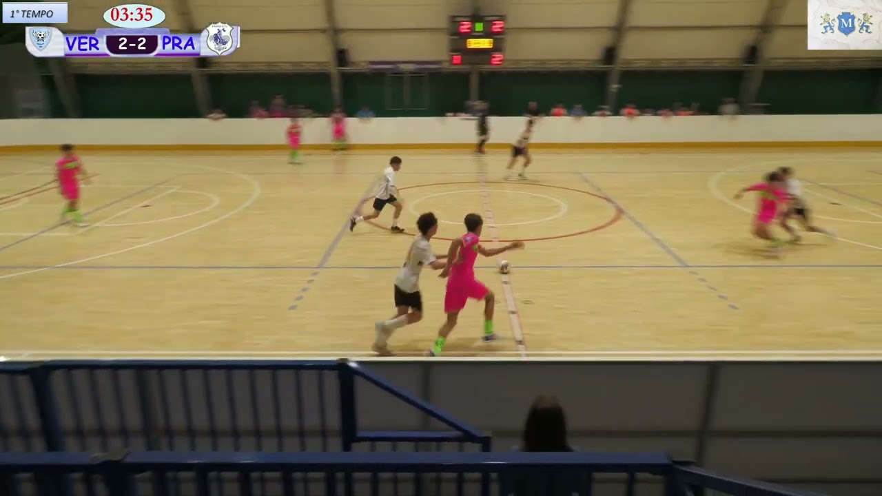 U15 4 DI FINALE COPPA TOSCANA: VERSILIA C5 vs MONTEBIANCO PRATO C5 6-4 DCR (HIGHLIGHTS)