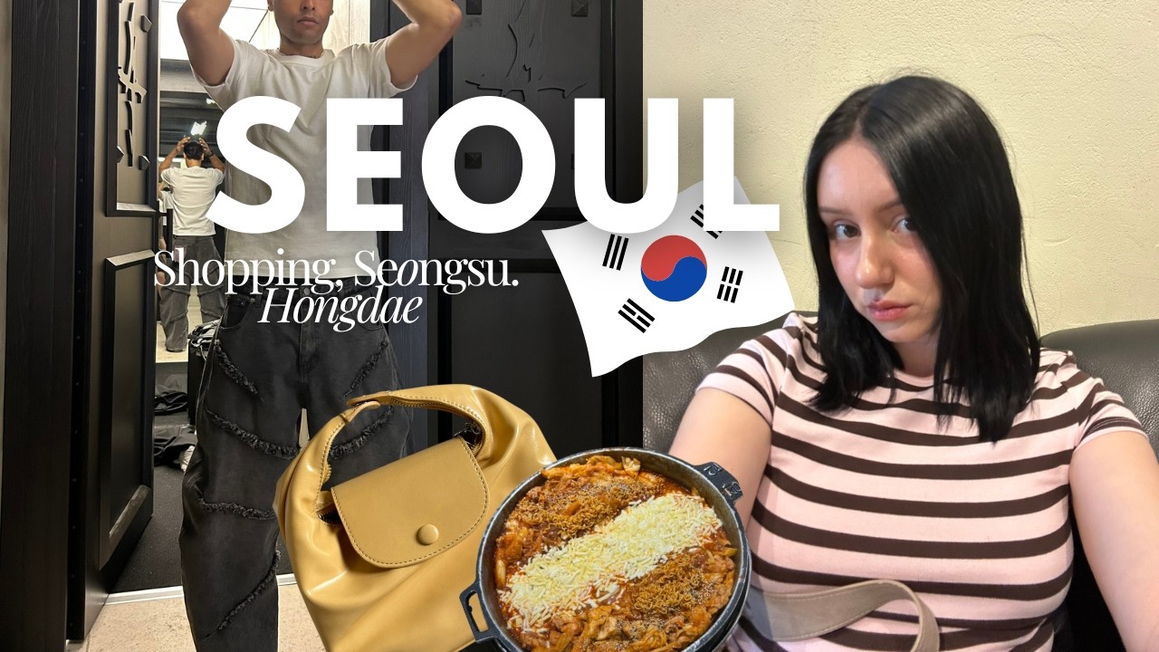 VLOG OSMO POCKET 3 / SEOUL - vlog 1