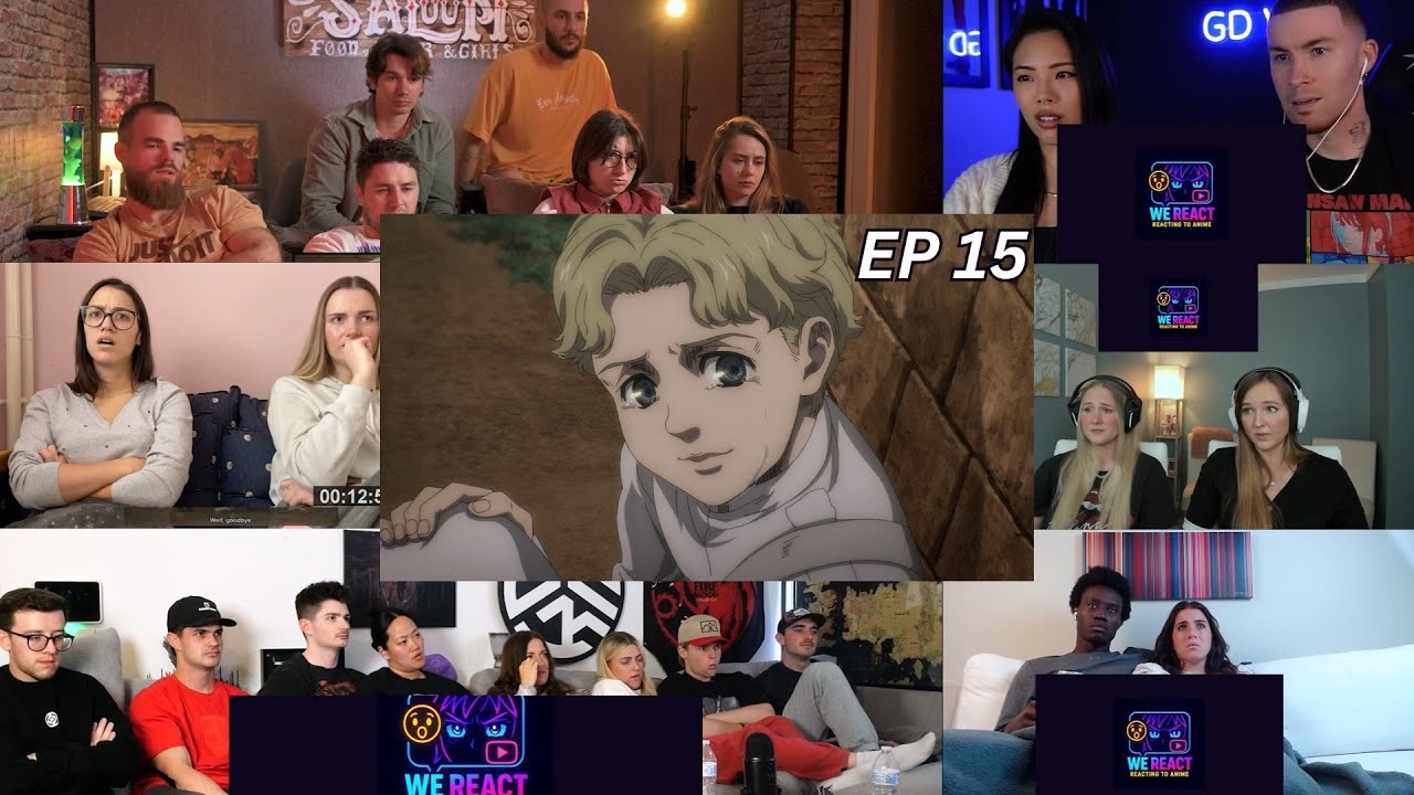 Attack on Titan Season 04 Episode 15 | Reaction Mashup #anime #attackontitan #animereactionmashup
