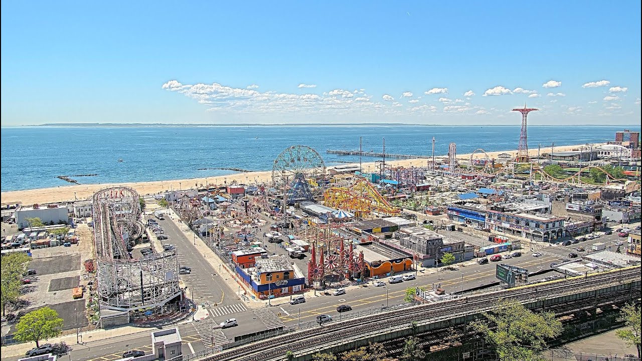 EarthCam Live:  Coney Island (New York City)