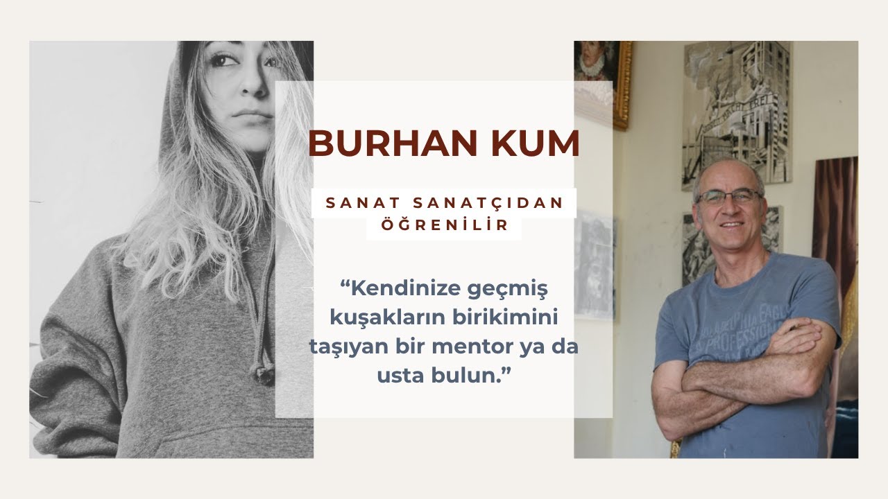 Sanatçı Burhan Kum ile görünürlük, sansür, hafıza ve Batı sanat geleneğini konuşuyoruz.