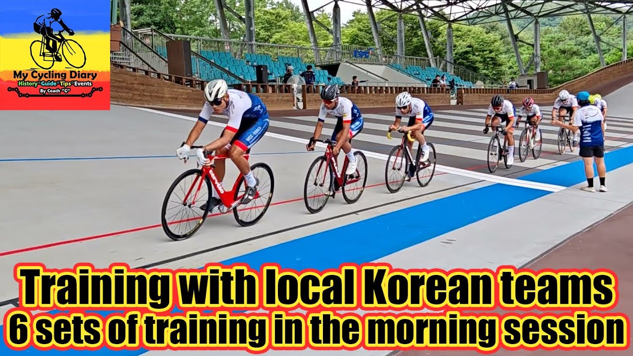 Day 7 @WCC Korea - Training with local Korean teams | My Cycling Diary
