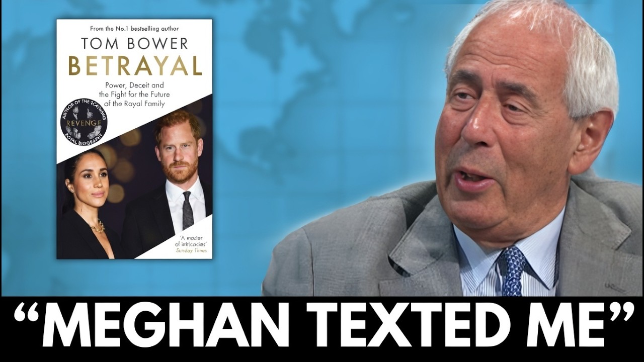 Meghan Markle & Prince Harry war on Tom Bower after bombshell book exposes sham marriage