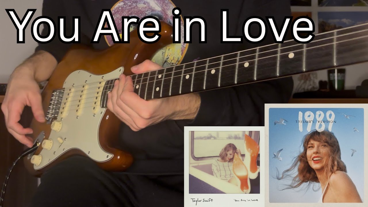 Taylor Swift - You Are in Love (Taylor's Version) | Electric Guitar Cover