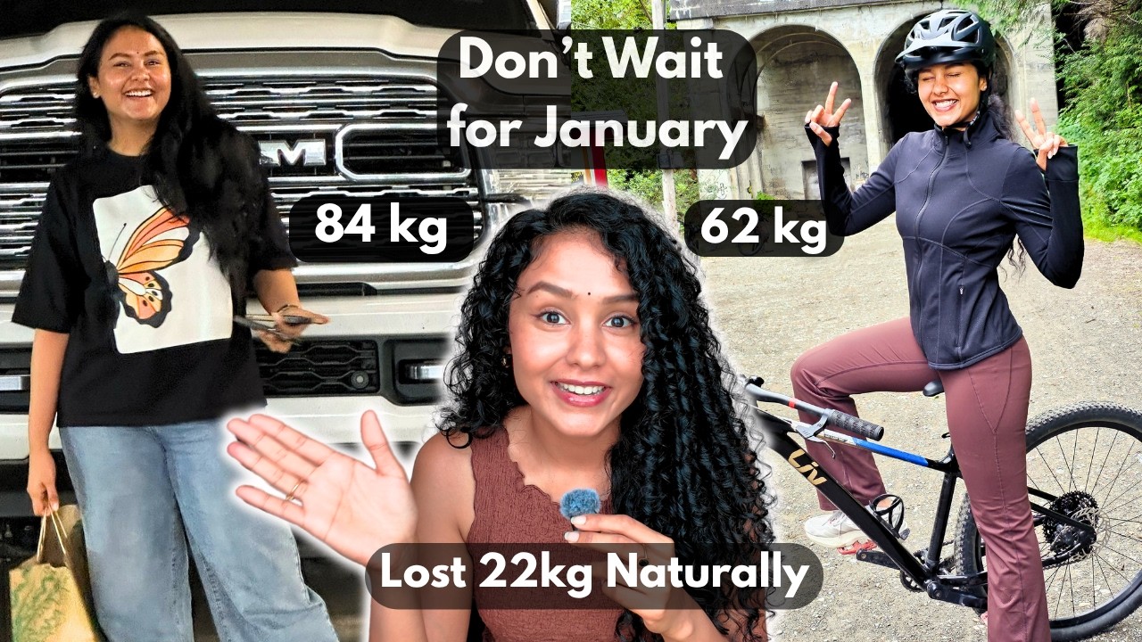 Want to Lose Weight Before 2027?😍 Here's Your Plan for the Next 4 Months