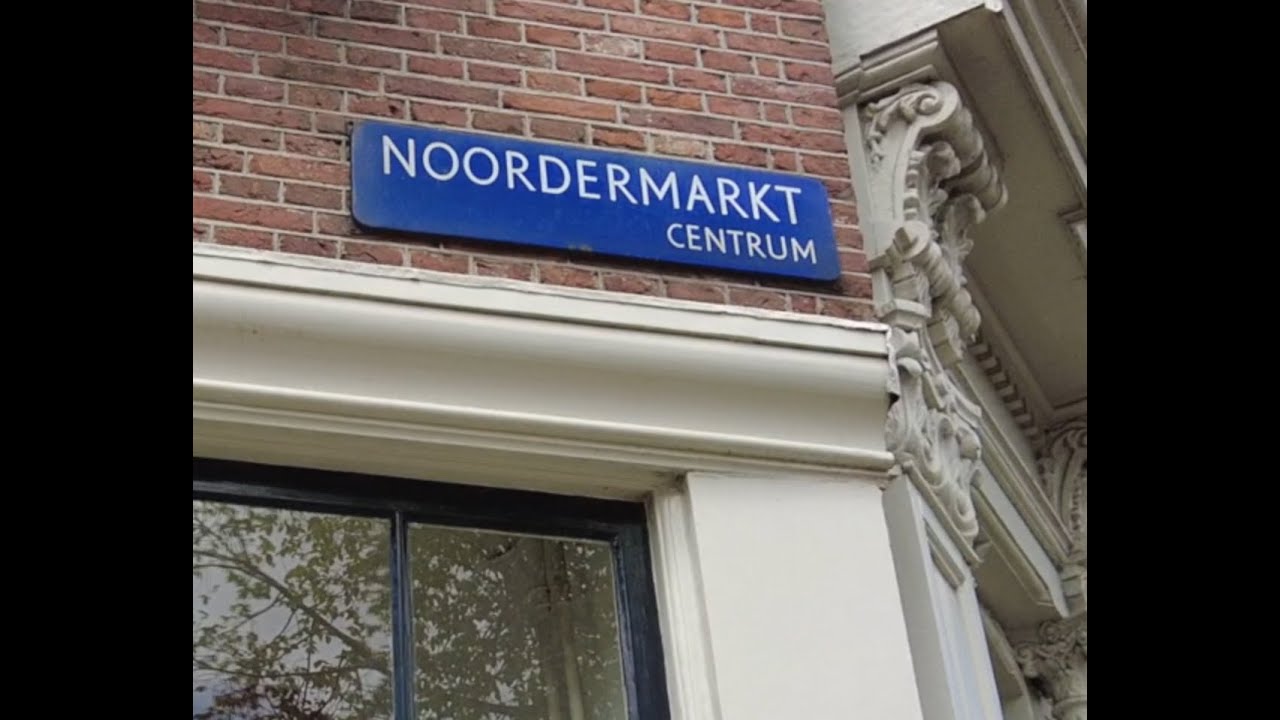 Amsterdam Noordermarkt and Lindengracht I Take a walk at the Noordermarkt I DJI Pocket 2 (4K)