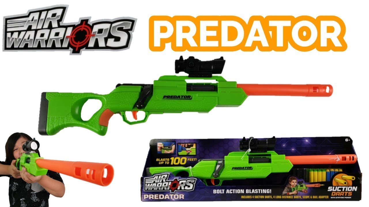 Air Warriors Predator Blaster