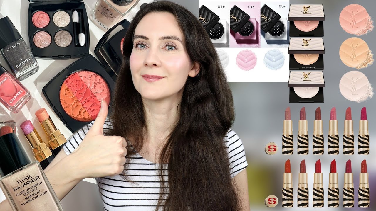 EXCITING BEAUTY NEWS | CHANEL Camelia collection | YSL | Guerlain