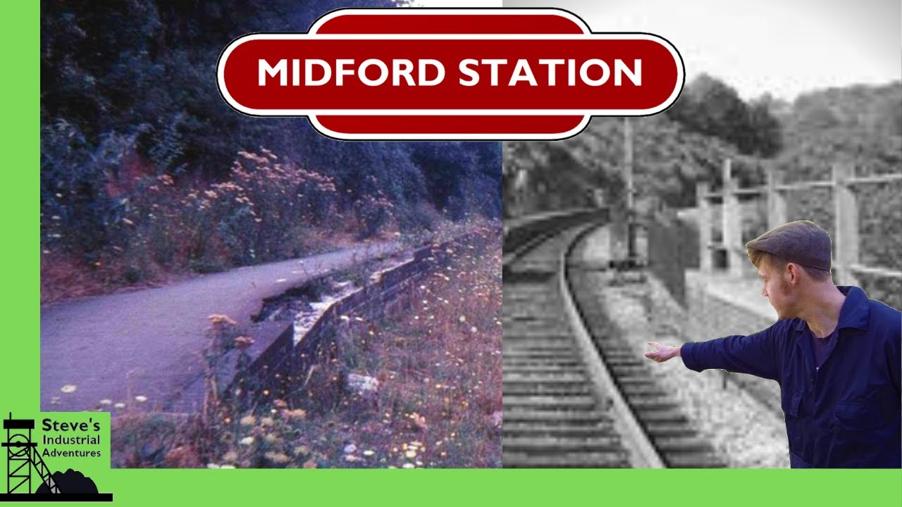 Midford Train Station and Viaduct [Lost History]