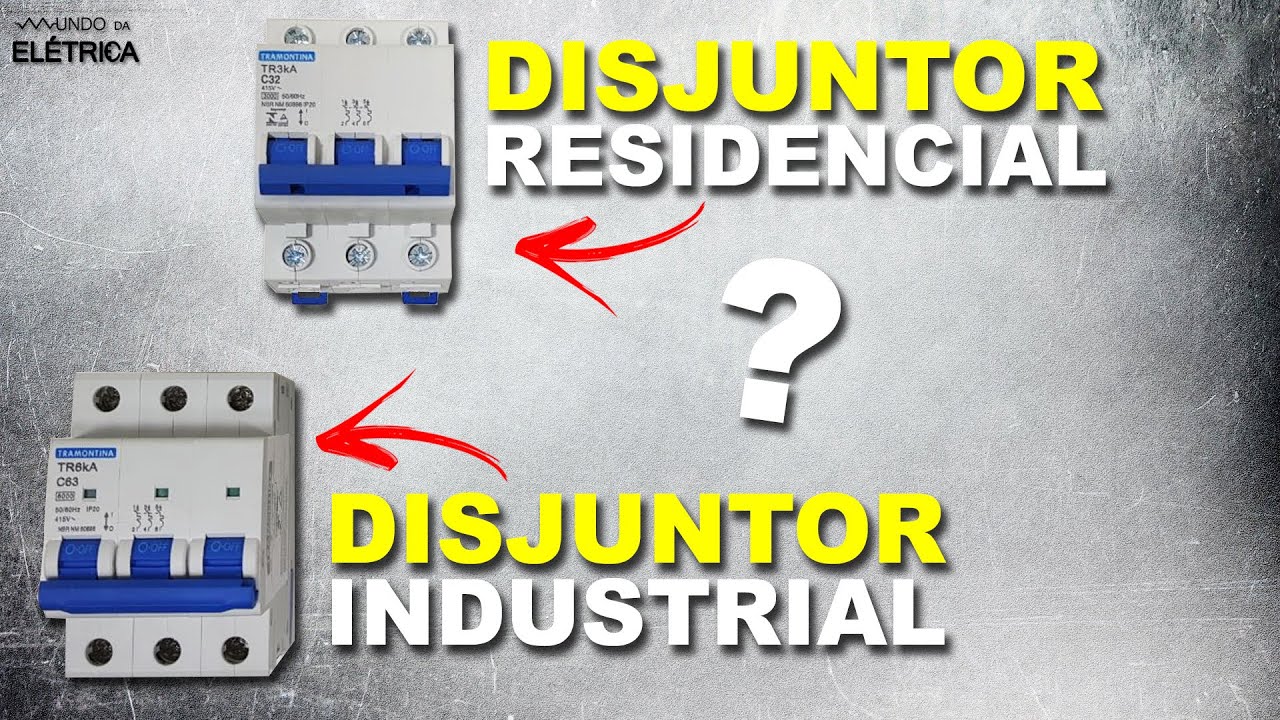 DISJUNTOR residencial, comercial e industrial, qual escolher?