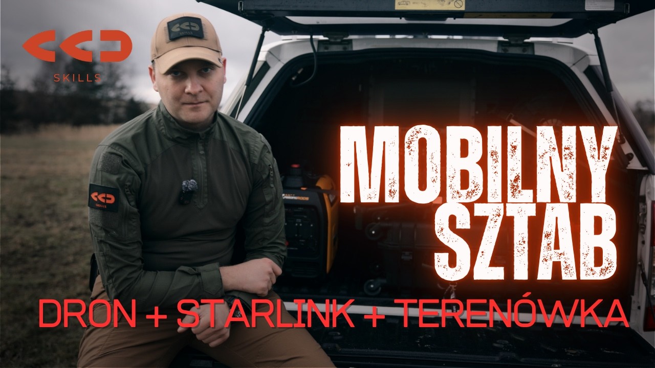 Mobilne centrum dowodzenia w terenie &ndash; tak wygląda w&oacute;z do akcji ratunkowych