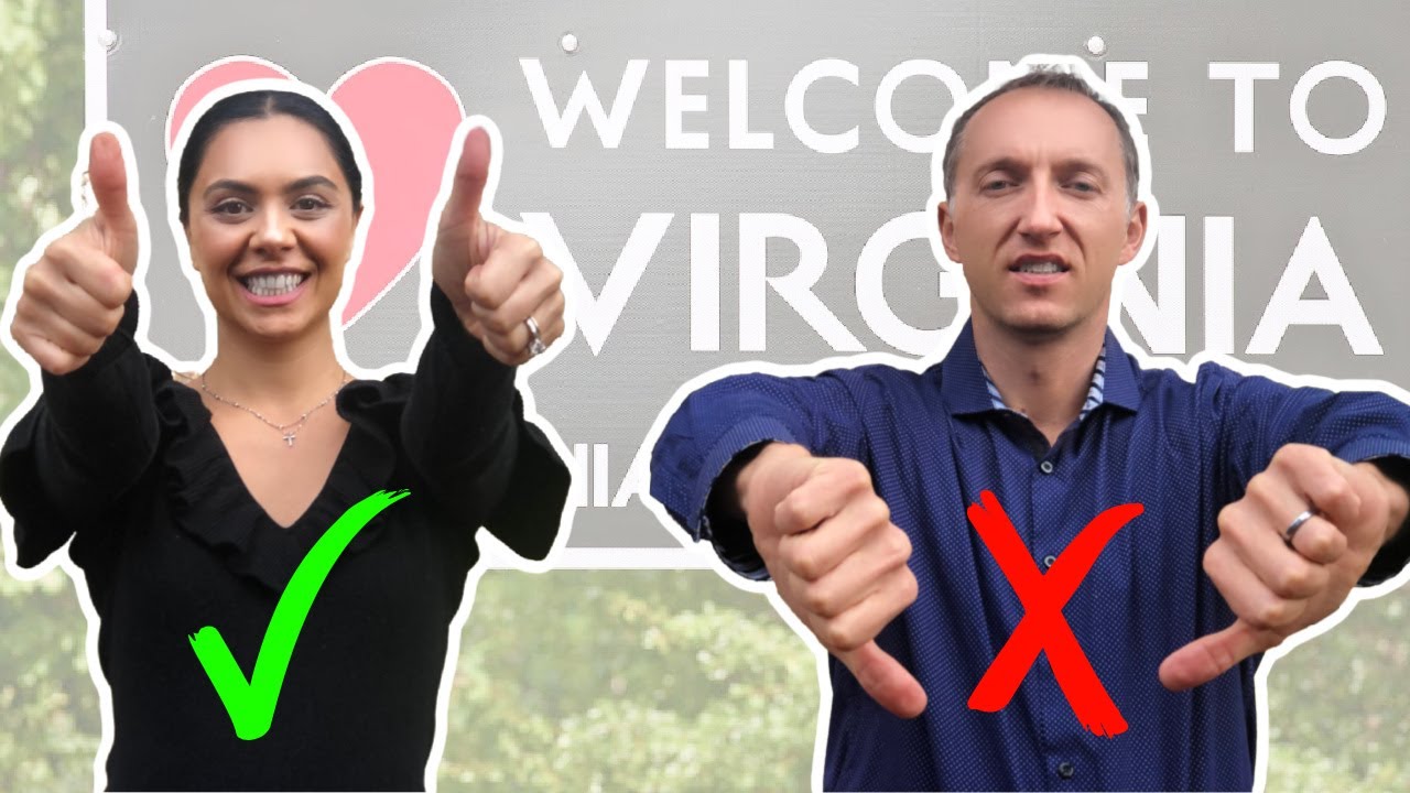 Pros and Cons of Living in Virginia | Moving to Northern Virginia [2021]
