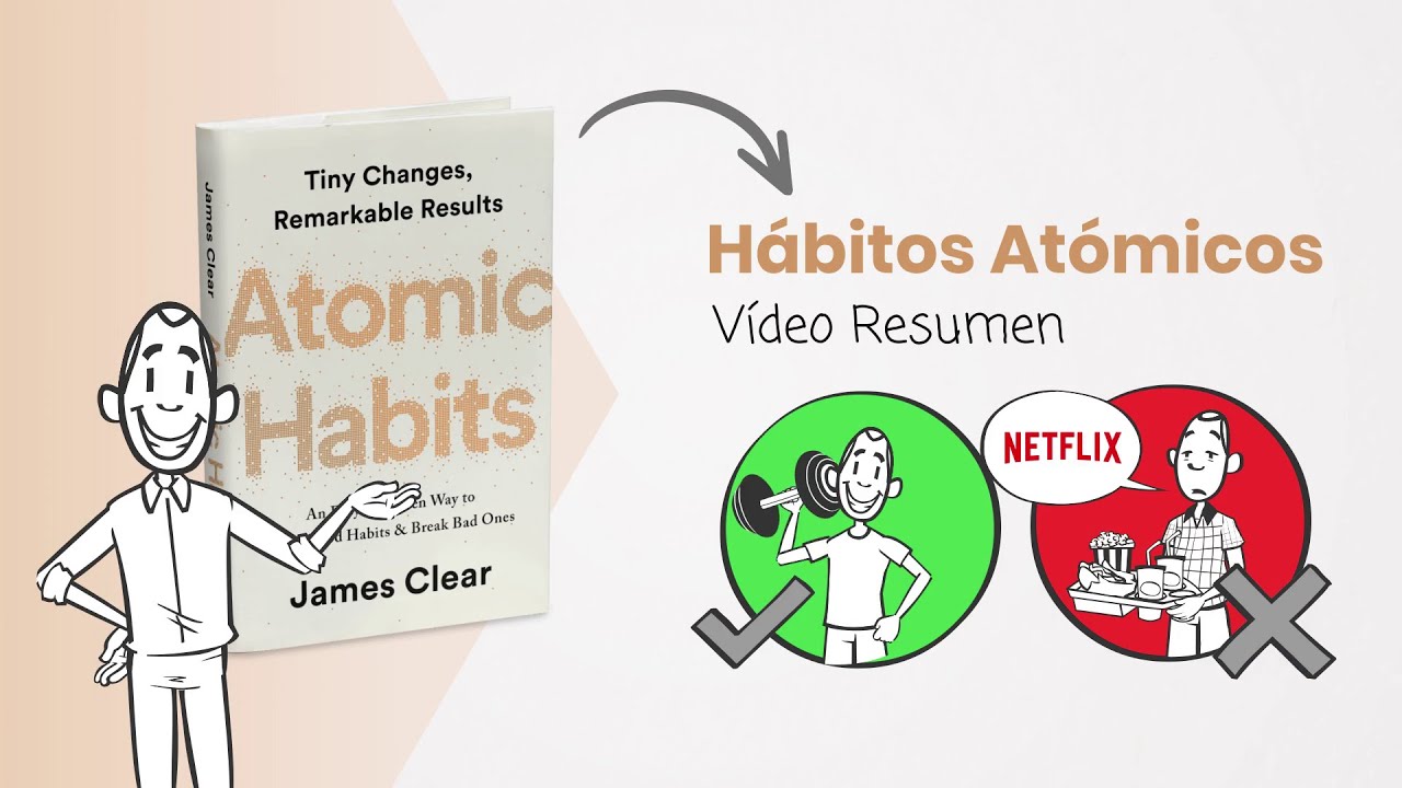 H&aacute;bitos At&oacute;micos por James Clear
