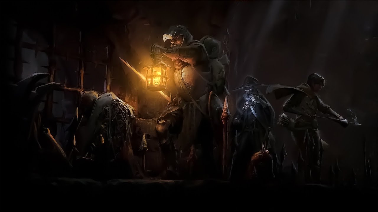 Давно это было и вот опять (Dark and darker)