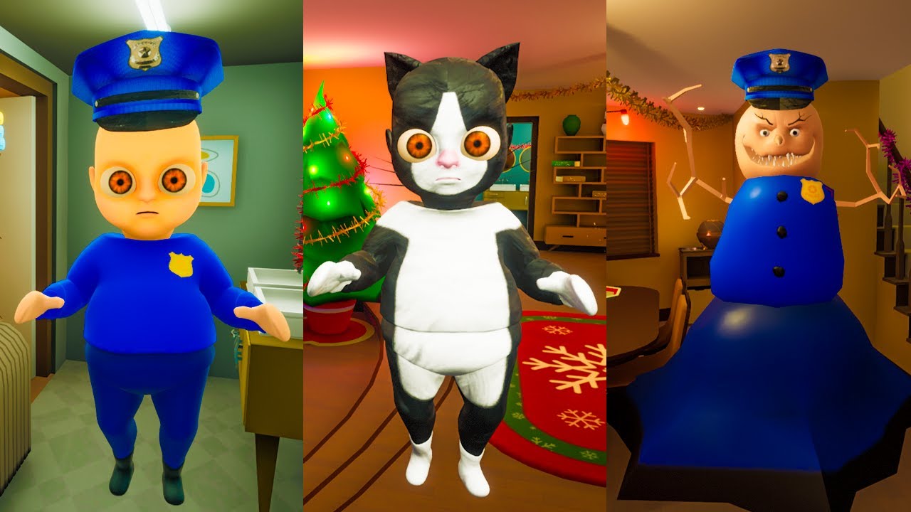 Daily Life of Funny Snowman VS Baby Cat | Experiments with Cat And Snowman