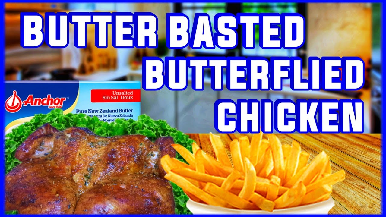 How to make Butter Basted Butterfly Chicken on the Weber 22