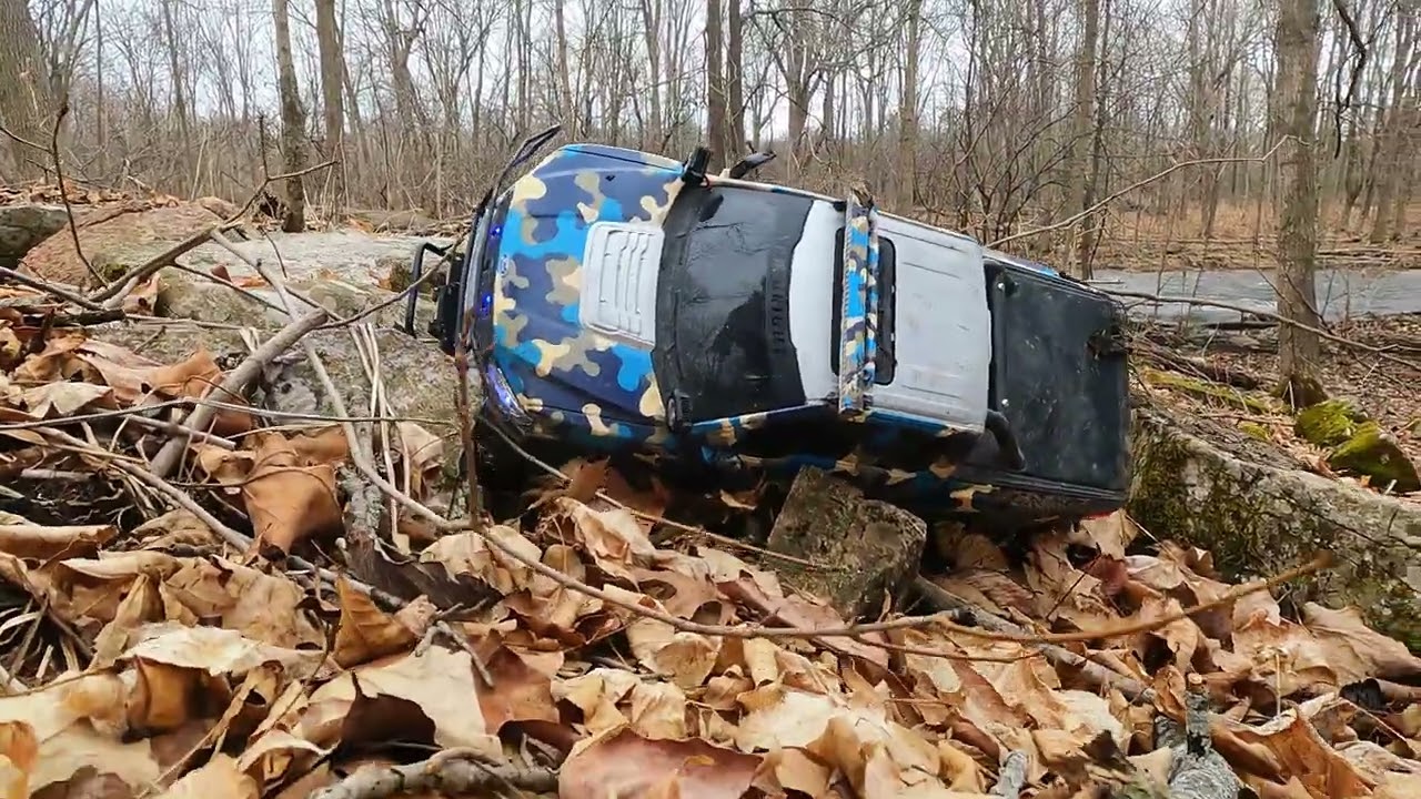 RC Trailing Injora Jeep And Jeffs TRX4 Ford Part 2
