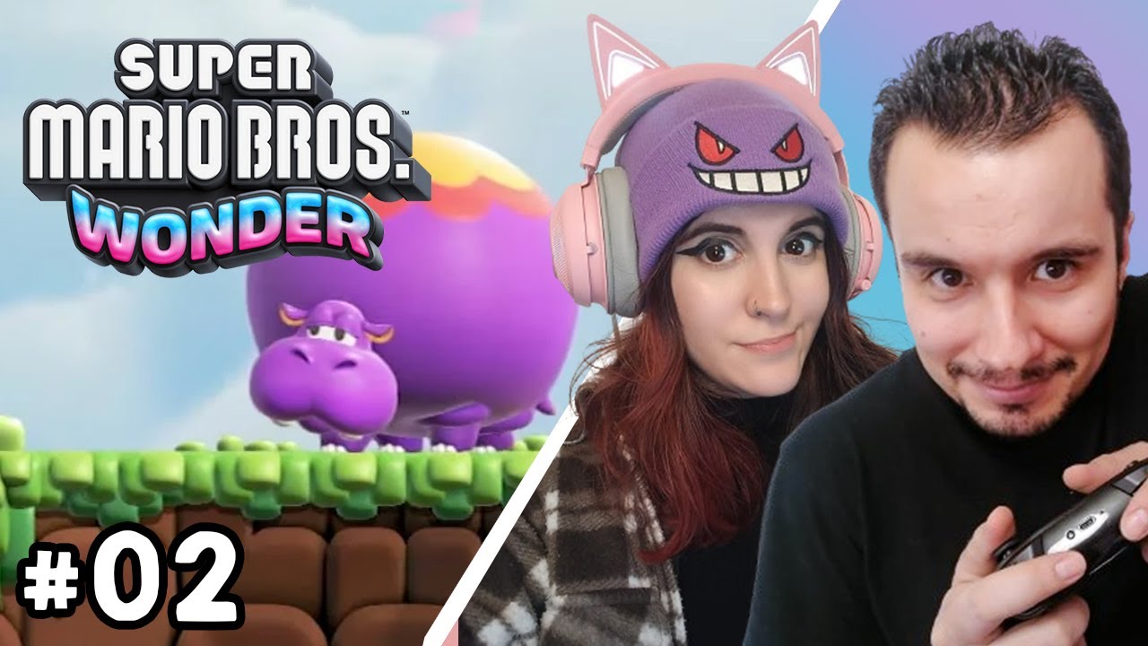 Super Mario Bros Wonder - ¡EL PRINCIPE FLORIAN Y LAS TROMPAS DE ELFANTE! con Dave #02 ( RedHella )
