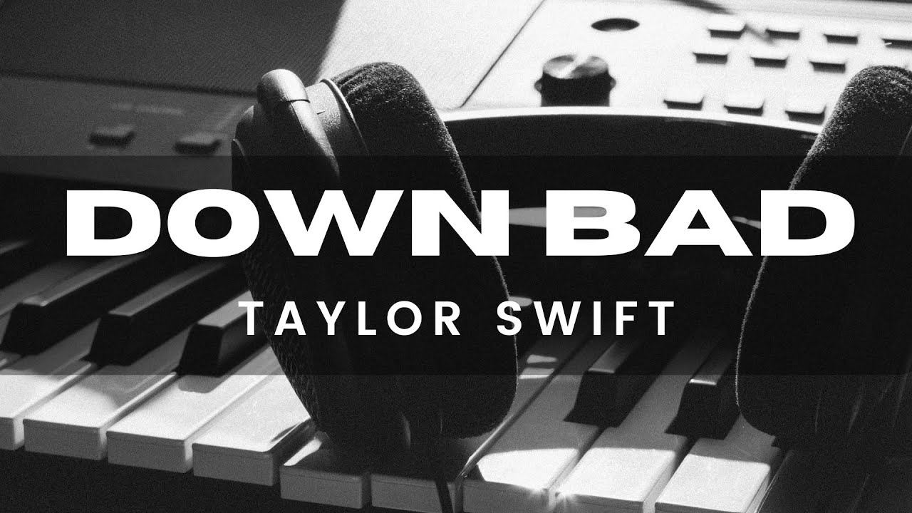 Down Bad - Taylor Swift (Acoustic Karaoke)