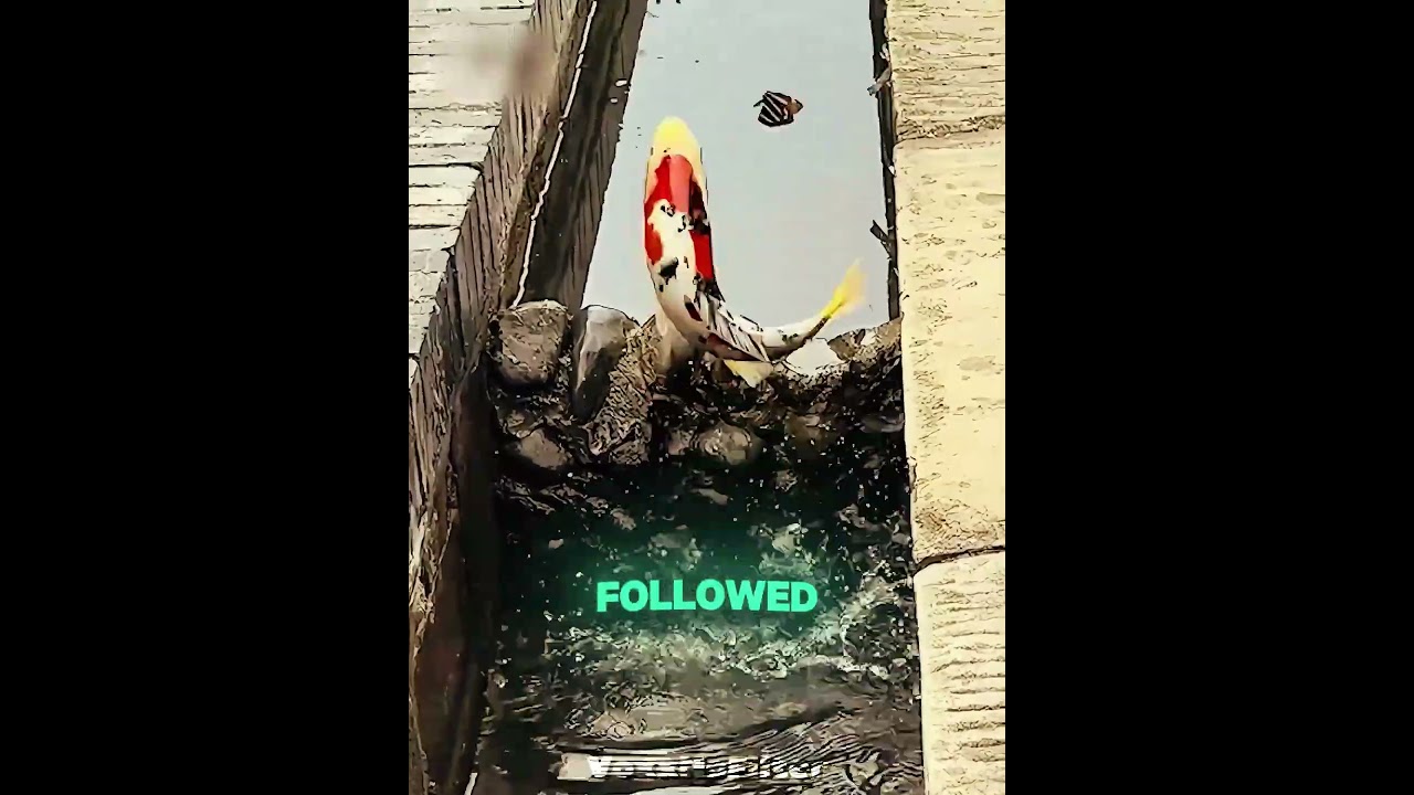 A Butterfly Helped This Fish Find the Way 🐟🦋 