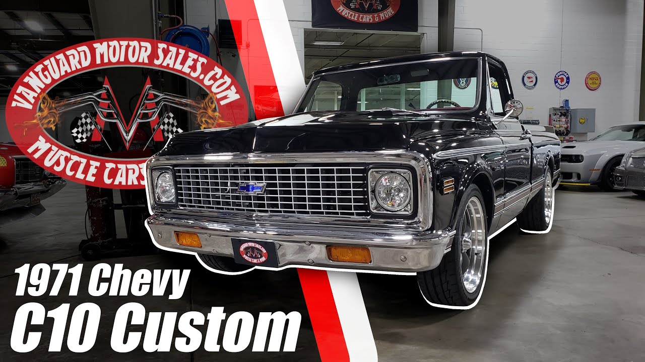 1971 Chevrolet C10 Custom For Sale Vanguard Motor Sales #2778