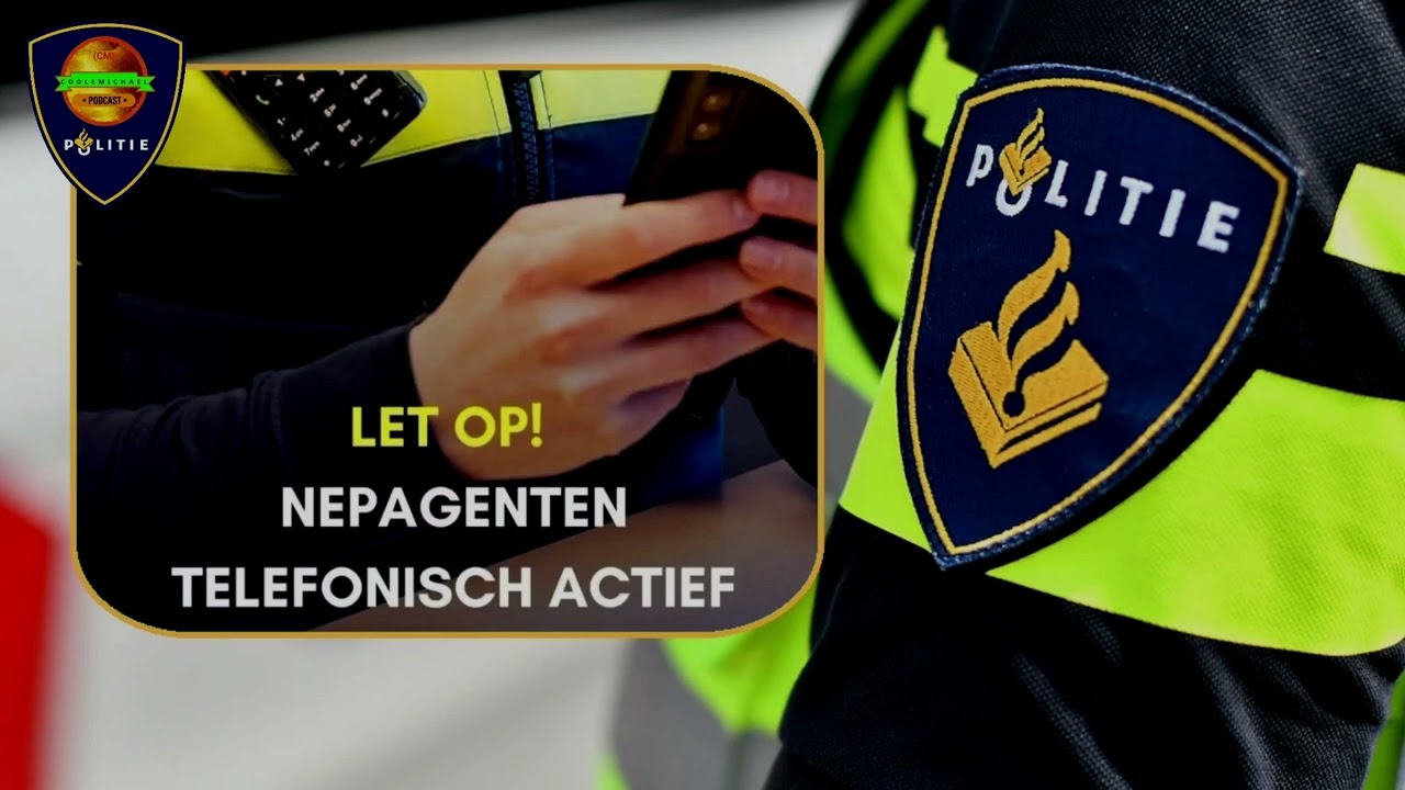 🚨C͓̽O͓̽O͓̽L͓̽E͓̽ M͓̽I͓̽C͓̽H͓̽A͓̽E͓̽L͓̽ en LET OP NEPAGENTEN TELEFONISCH ACTIEF🚨@politie