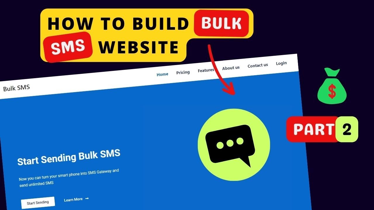 How to build a bulk SMS gateway that Pays - PART 2