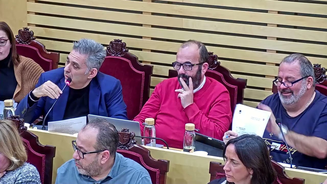 Sessió Plenaria Ajuntament de Vila-seca - 30/01/2026