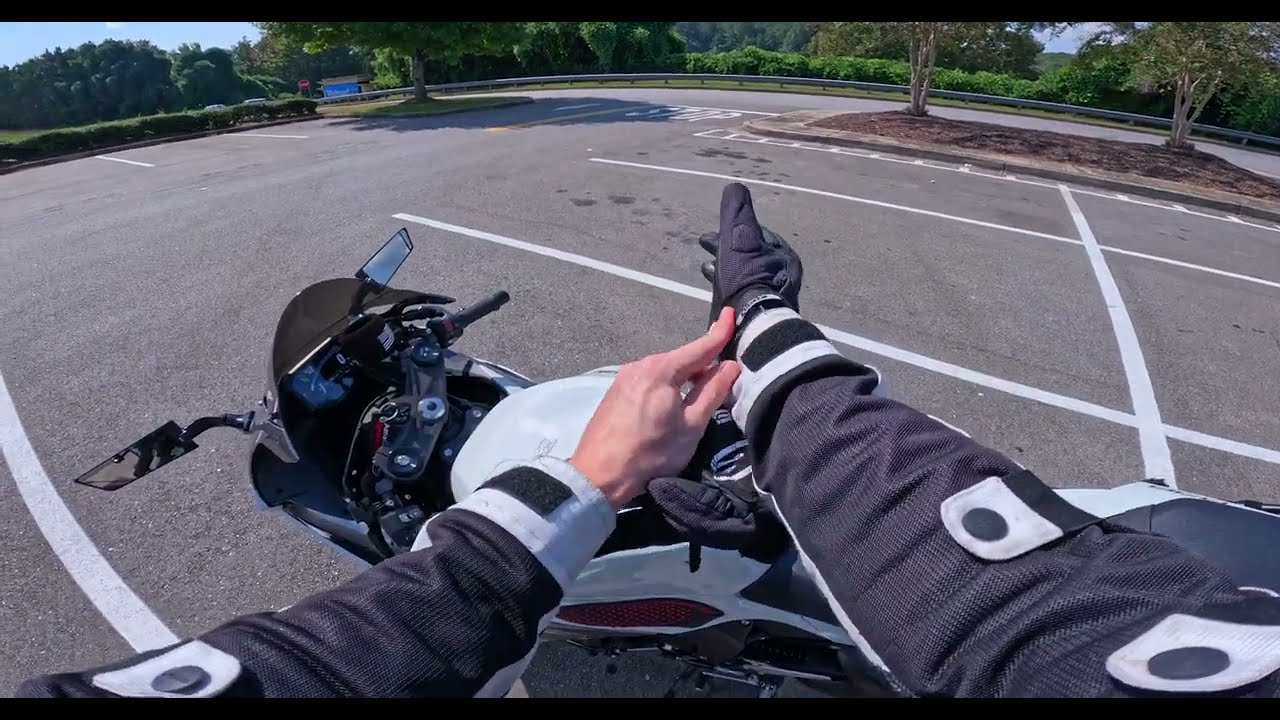 2024 ZX6R Carving Appalacian  Mountains | ASMR POV RIDE