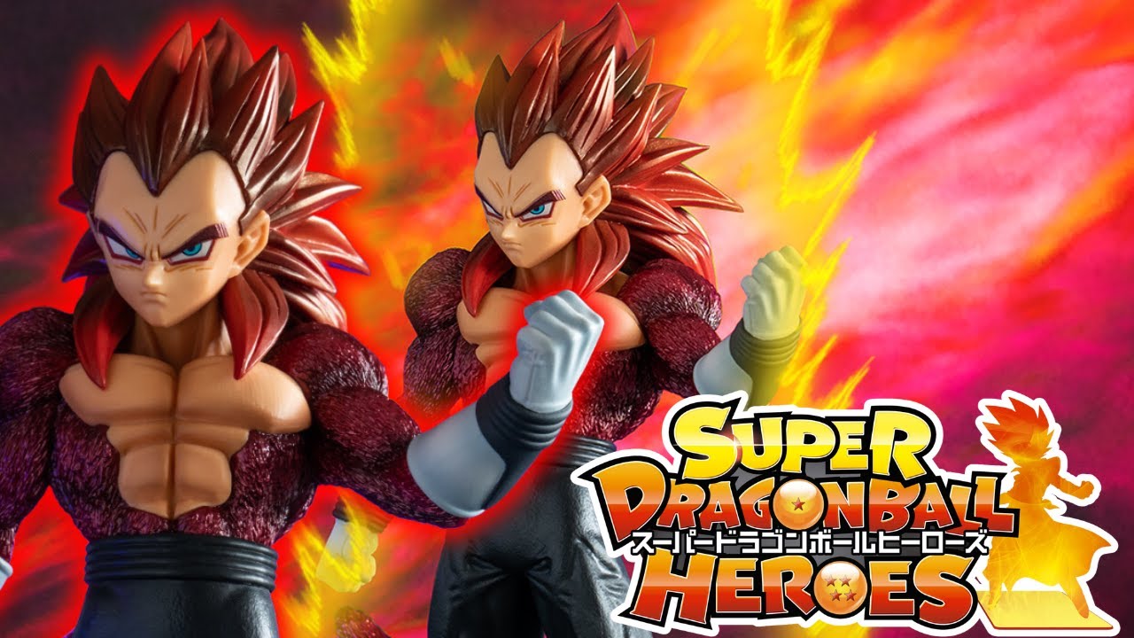Vegeta Deserves BETTER... | SS4 Limit Break Xeno Vegeta | Masterlise | Ichiban Kuji SDBH 4th Mission