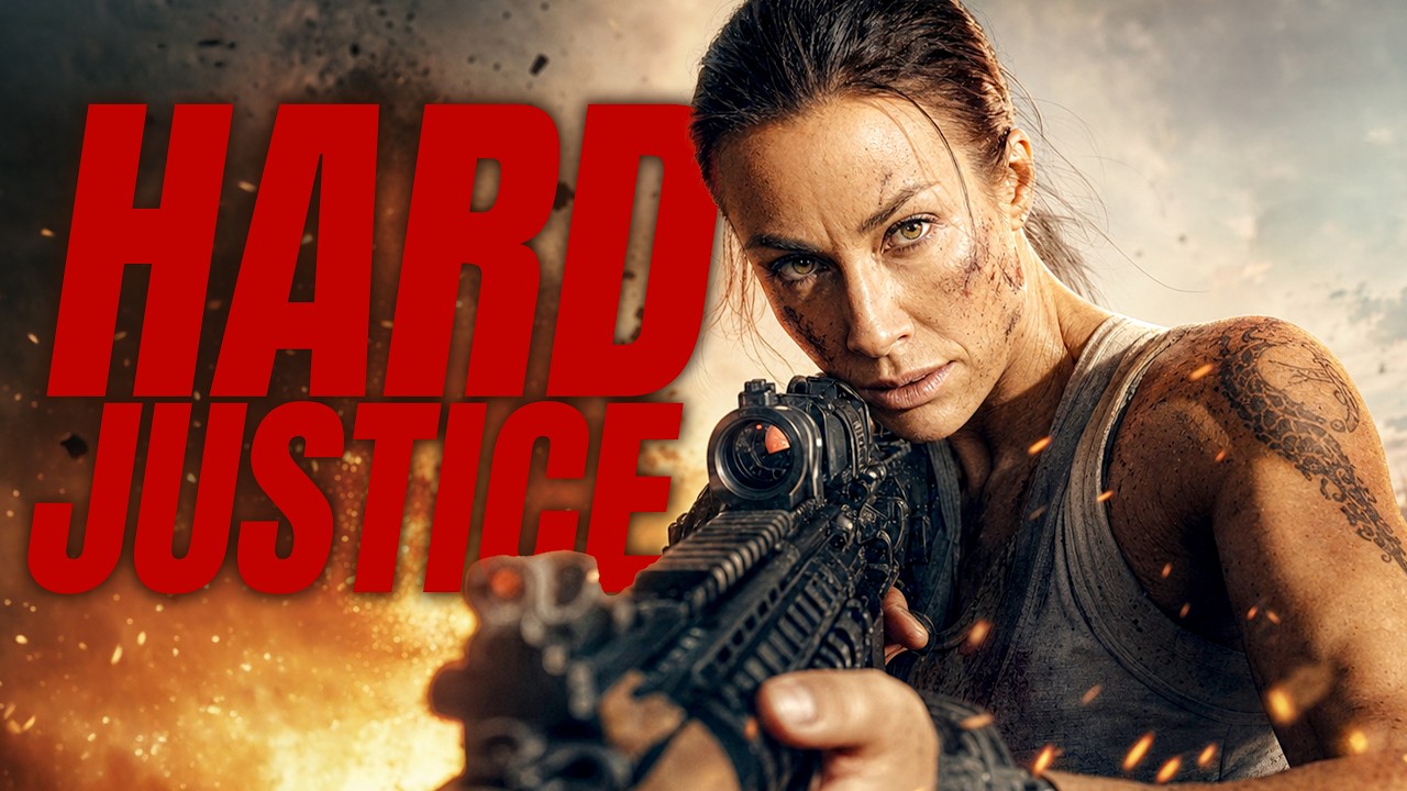 HARD JUSTICE | Full Action Movie | Eva Ceja, Tyler Christopher, James Nichols II