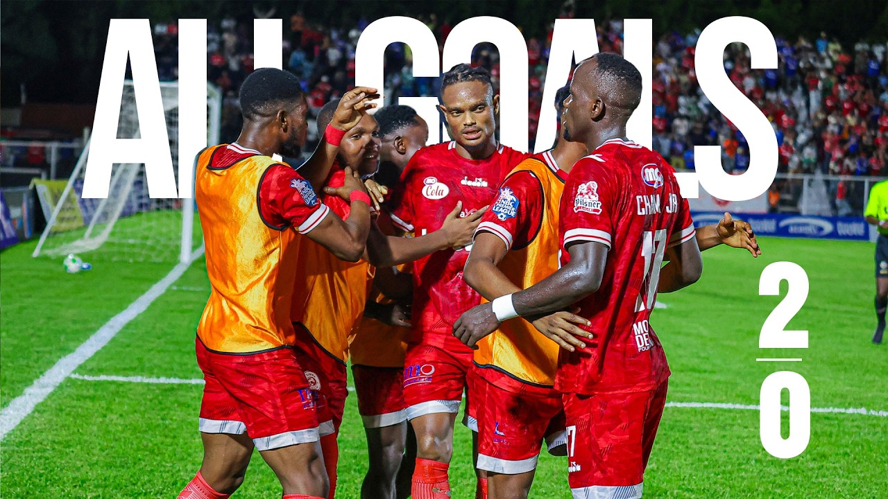 MAGOLI YOTE SIMBA SC (2) VS COASTAL UNION (0)  | LIGI KUU YA NBC