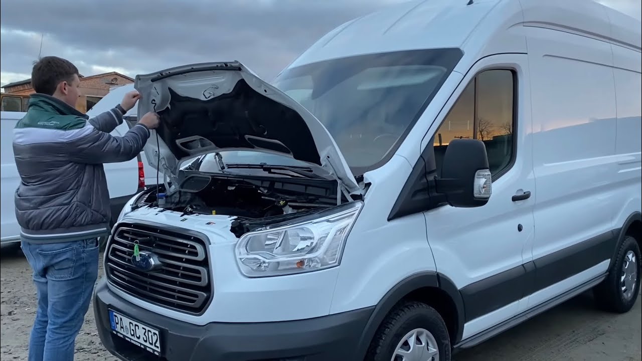 Обзор Ford Transit 2.0 2016 року