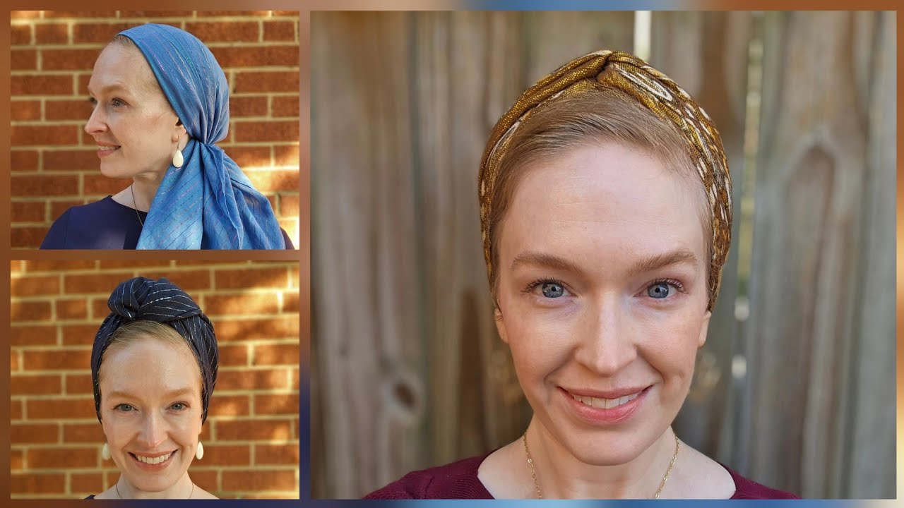 The shaperless square scarf master video!