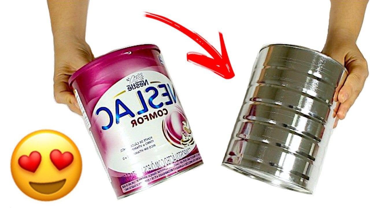 Reciclando Latas - 2 Ideas Increíbles para decorar
