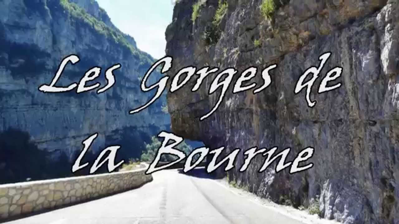 L' Is&egrave;re &agrave; moto. Les Gorges de la Bourne. Street58