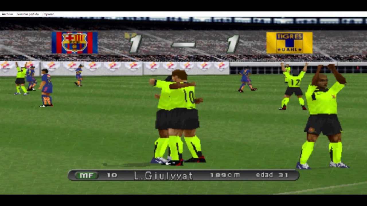 Liga Mexicana 2005 (Play Station 1)