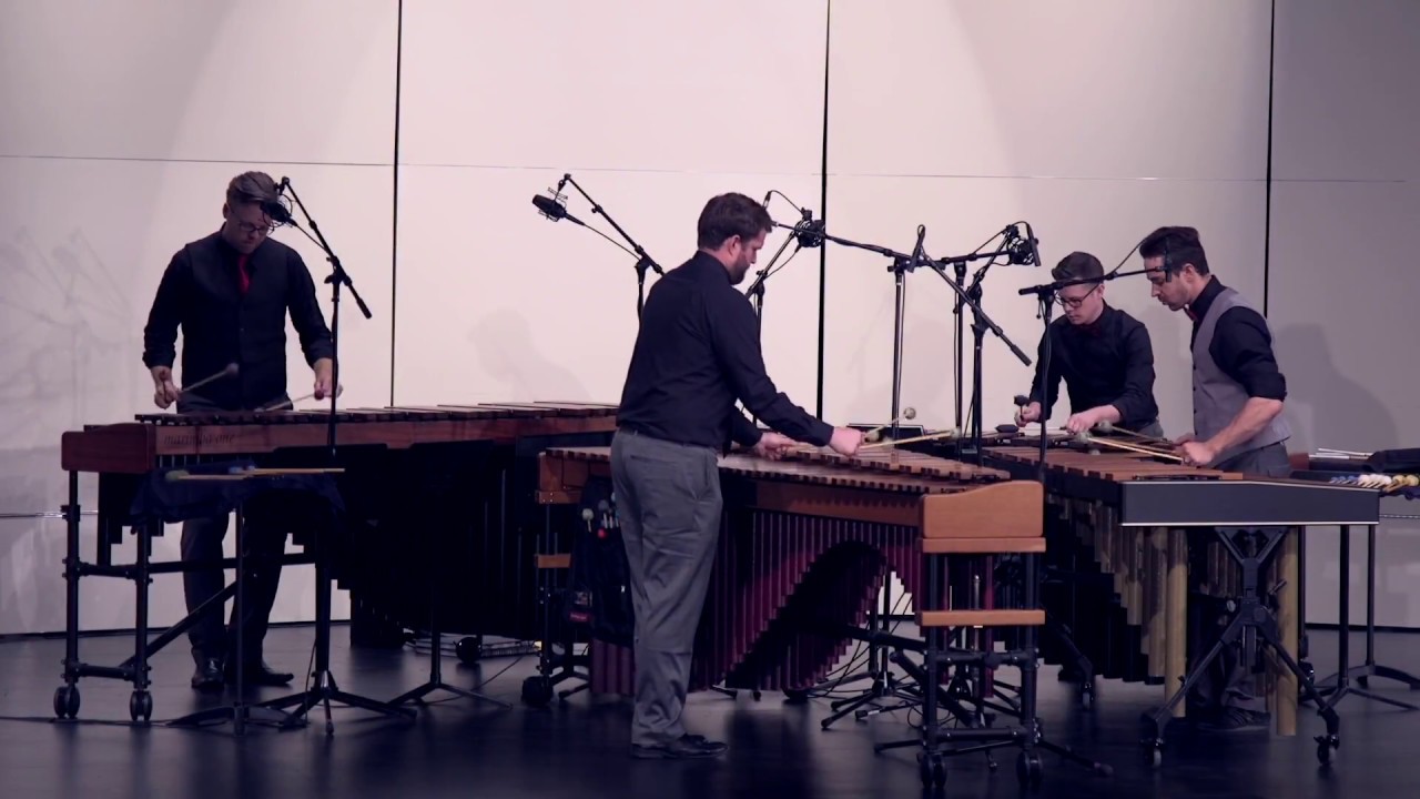 Marimba Quartet by Michael Burritt