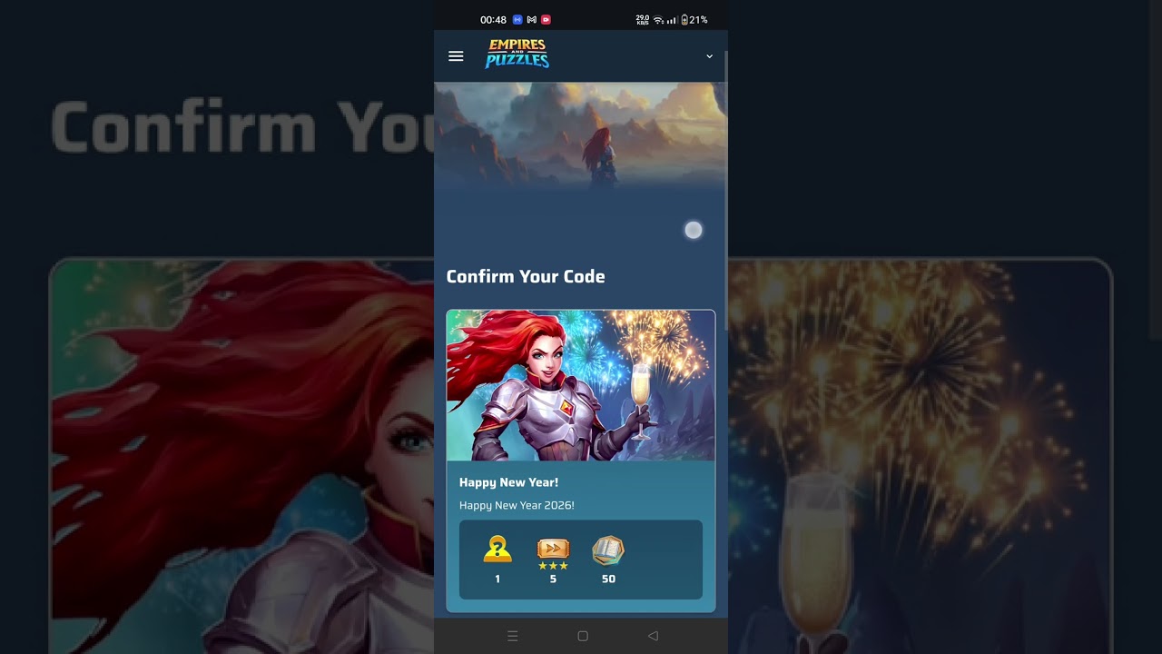 Empires & Puzzles - How to Redeem codes 