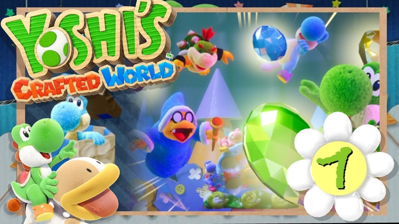 Yoshi's neues Abenteuer beginnt- Yoshis Crafted World #1