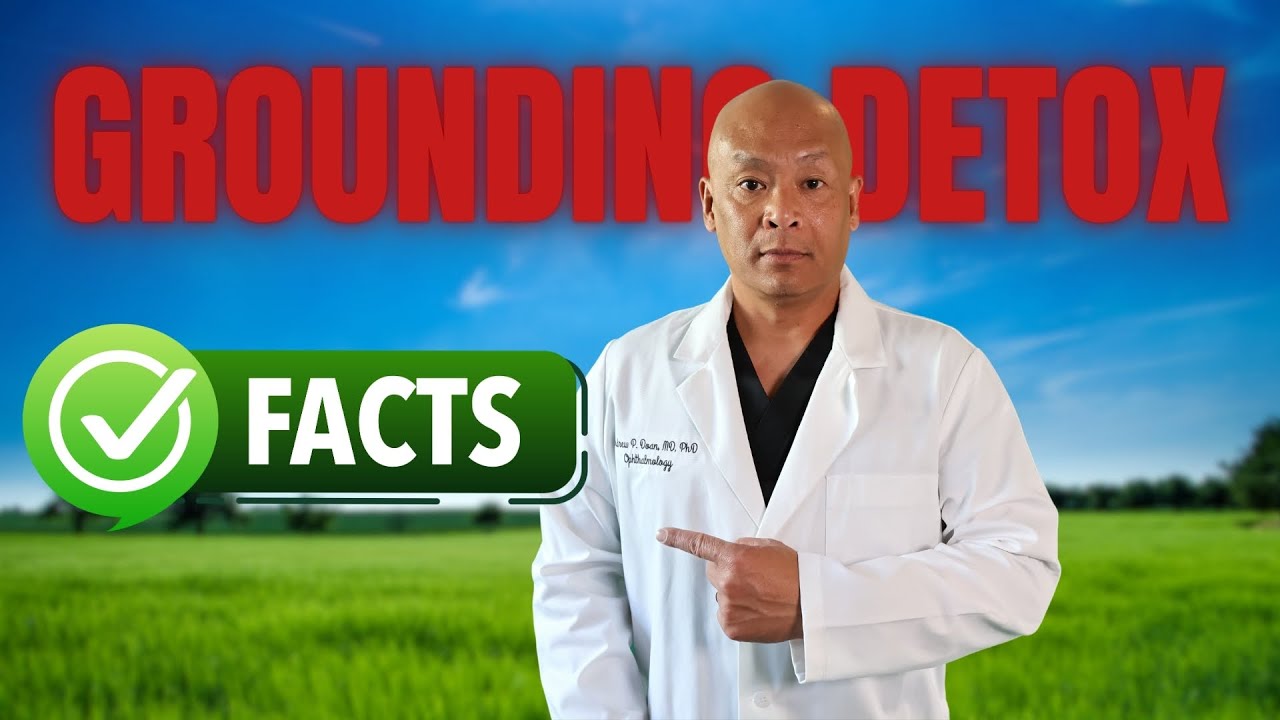 Earthing & Grounding Detox, EMF Protection and 5G Shielding Explained By a Doctor