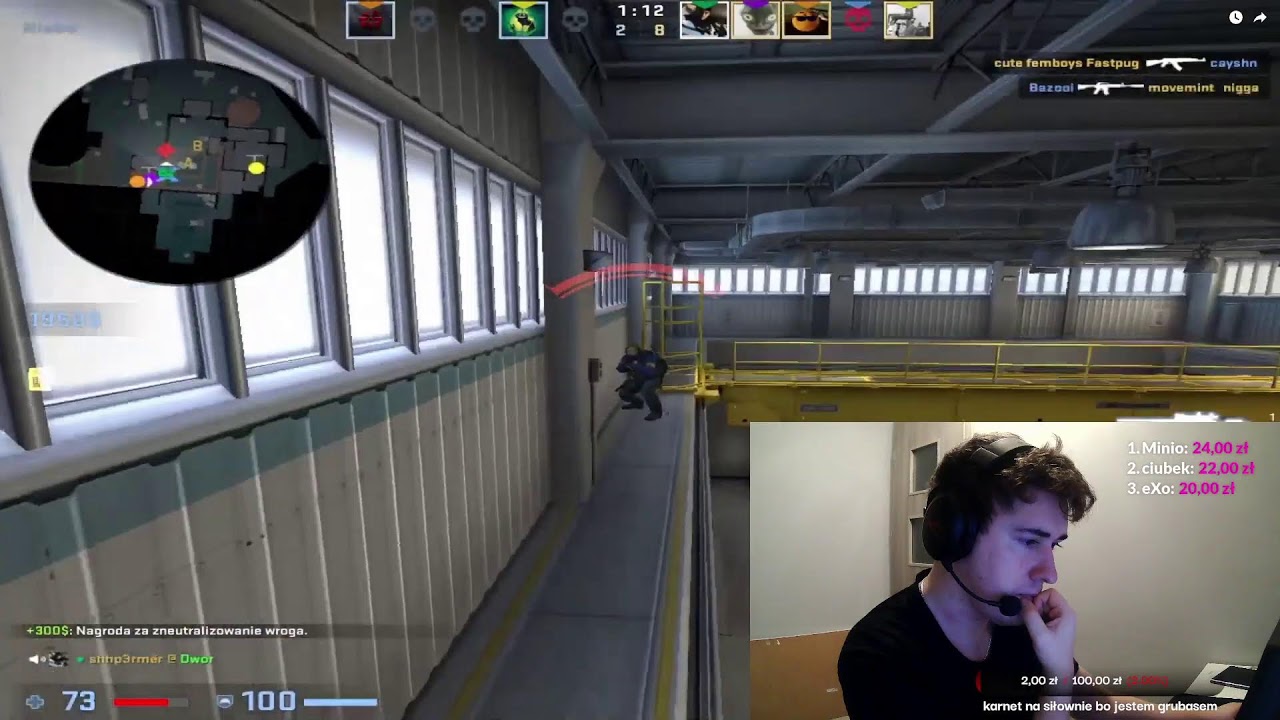 nocka cs2 premier 30k speedrun, czilera utopia