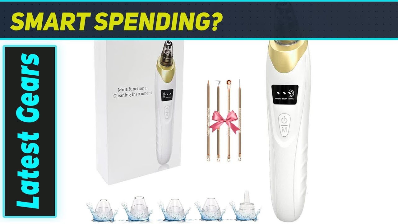 2025 Pore Vacuum: Ultimate Blackhead Removal