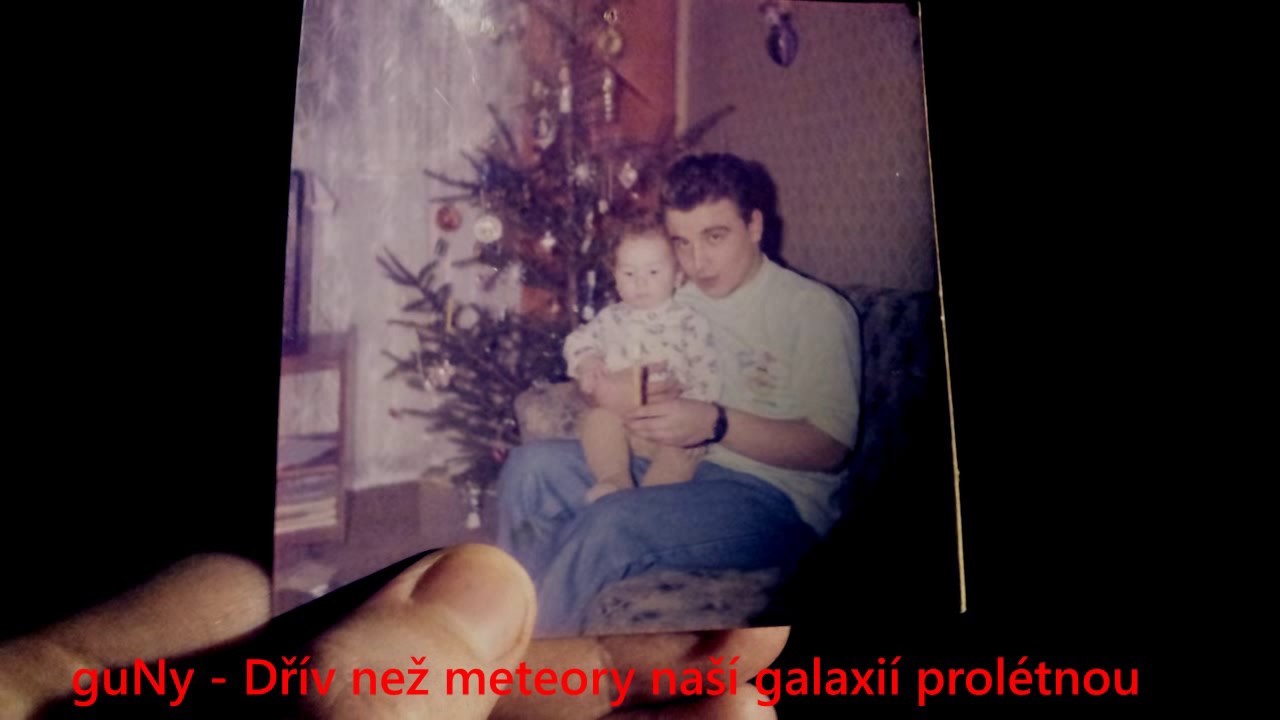guNy - Dřív než meteory naší galaxií prolétnou