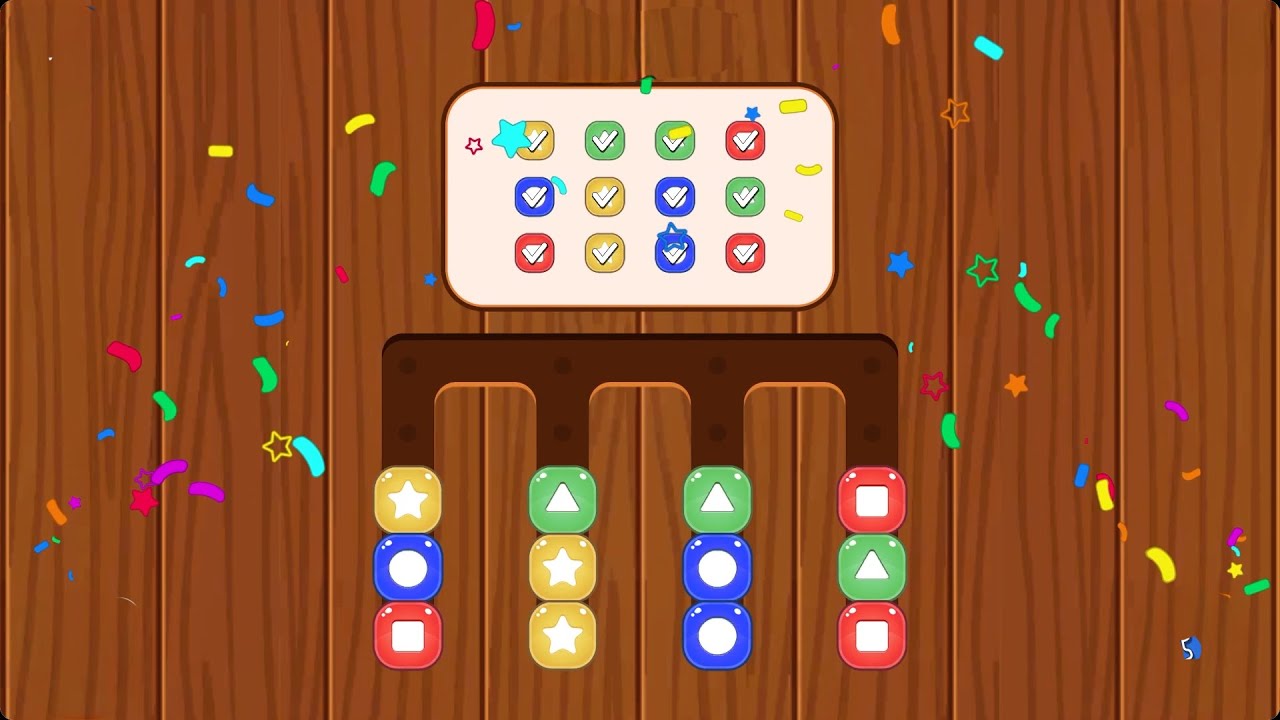 Chips Sort Puzzle - New Game Gameplay Walkthrough 1