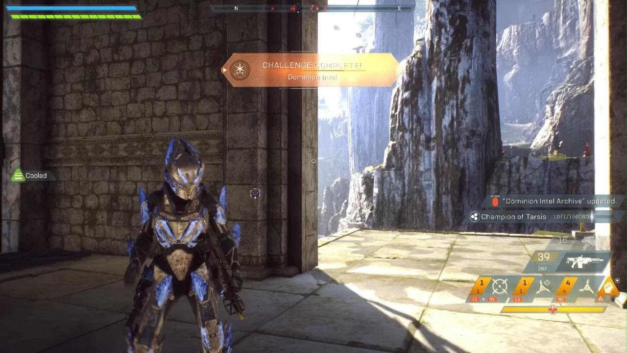 Anthem Dominion Intel Outlaw History farm
