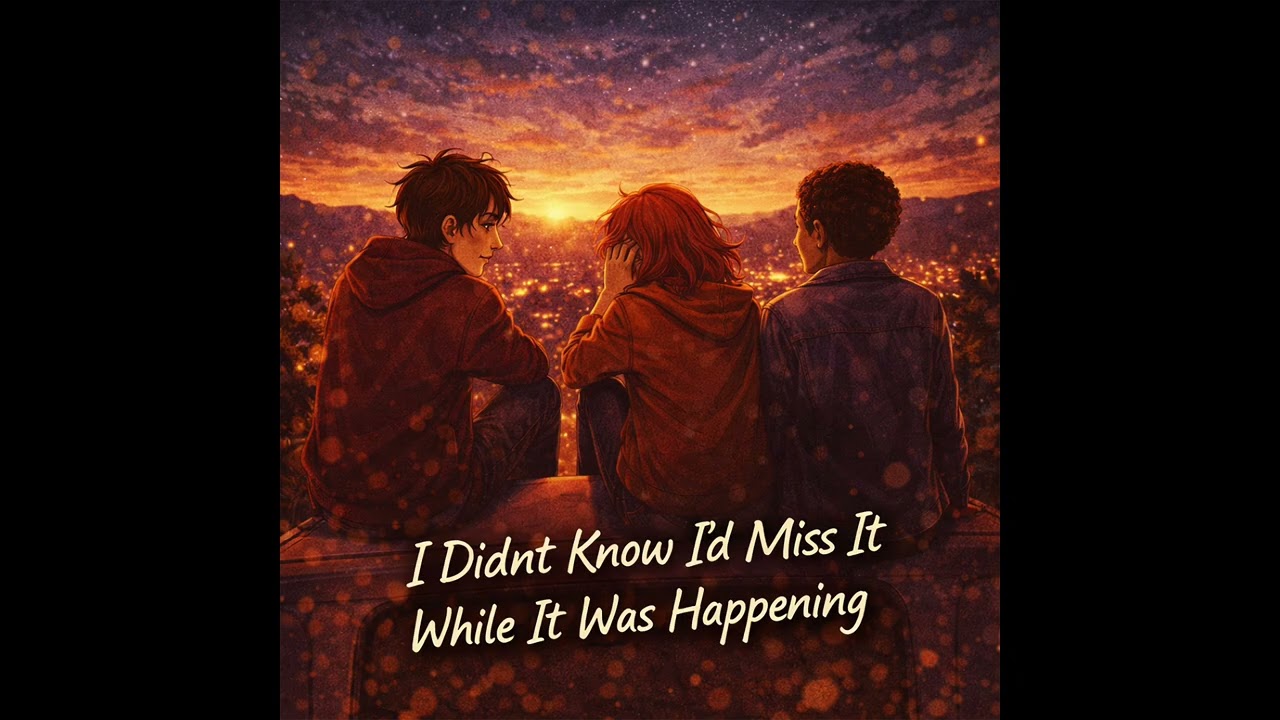 I Didn't Know I'd Miss It While It Was Happening - nostalgic emo