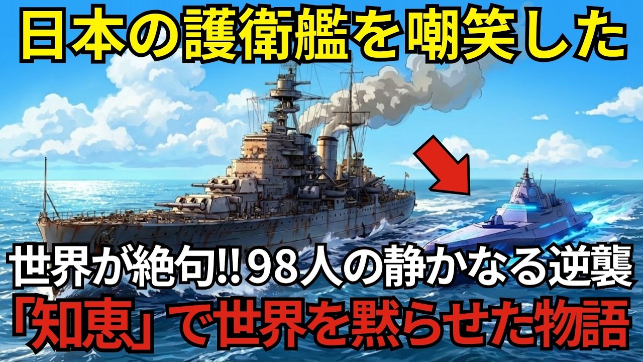 「これが格の違いだ」とロックオンした瞬間、全システムがダウン！日本の最新艦が「一発も撃たずに」米軍を黙らせた神対応【海外の反応】