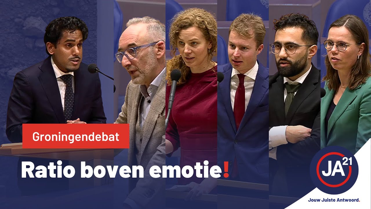 Ranjith Clemminck in debat met links: 